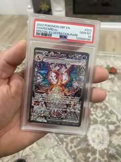 Pokémon SV Obsidian Flames Charizard EX 223/197 Gem Mint PSA 10 Pokémon 
