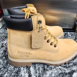 Smith's Workwear 6” Classic Wheat Boots Leather Men's US 8.5 New in Box $180 Retail

Pick up 77095 near Telge/West