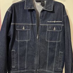 Vintage Rocawear Denim Jacket 