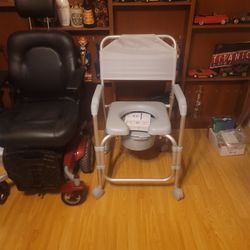 Shower And Toilet Chair Nev