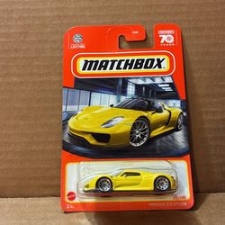 Matchbox Porsche 918 Spyder (Milwaukie,OR)