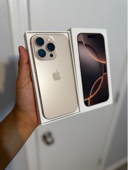 iPhone 16 Pro AT&T/cricket