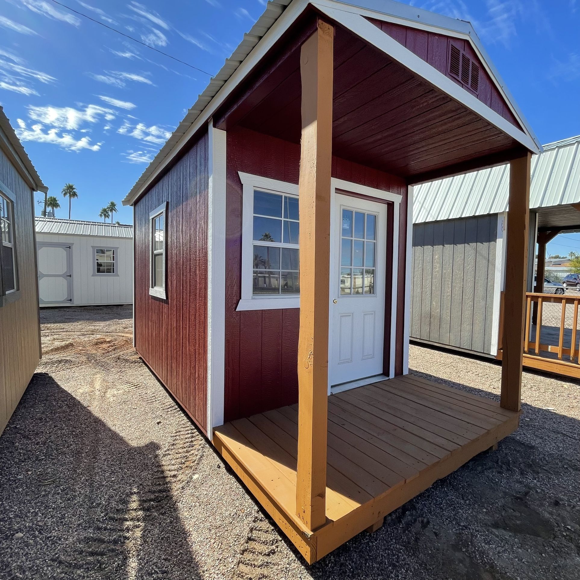 8x16 Play house Cabin Storage Shed for Sale in Globe, AZ OfferUp