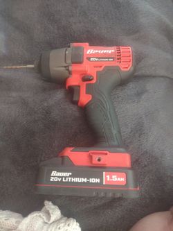 Bauer electric drill