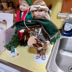 Ashton Drake Galleries Porcelain Doll