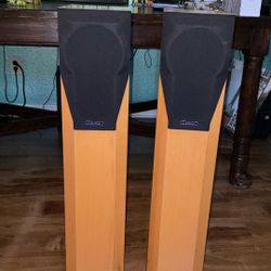 Mission 782 Vintage Floor Standing Speakers Set Of 2