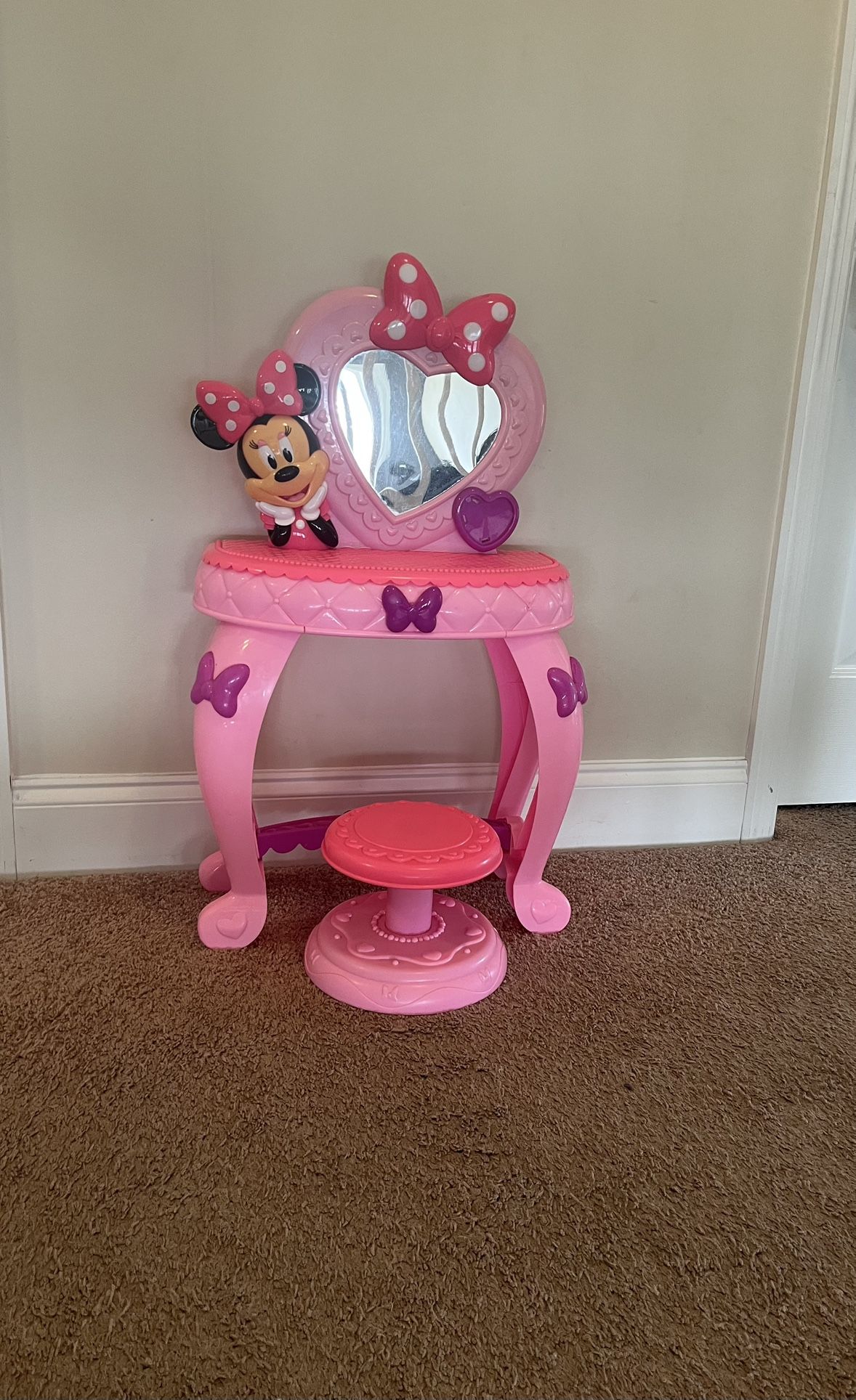 Minnie Mouse Vanity