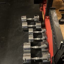 Adjustable Dumbbells