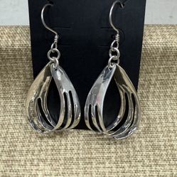 Elegant Silver Earrings