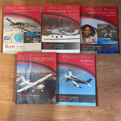 Gleim Aviation Private Pilot Books