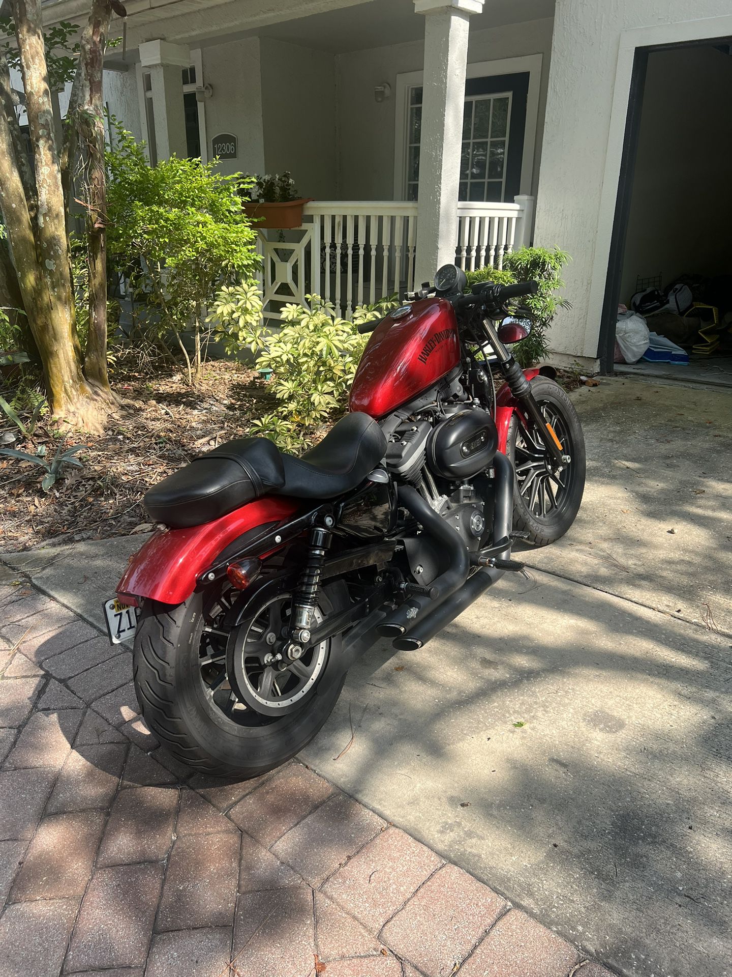 2012 Harley Sportster 883