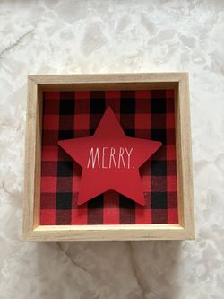 Rae Dunn “Merry” Holiday Décor