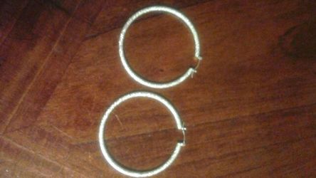 14k gold plated earing