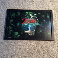 Legend of Zelda Poster Frame