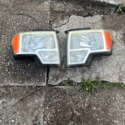 Headlights Ford