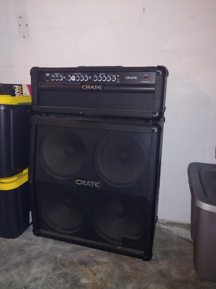 Crate GT1200H 120w Half Stack