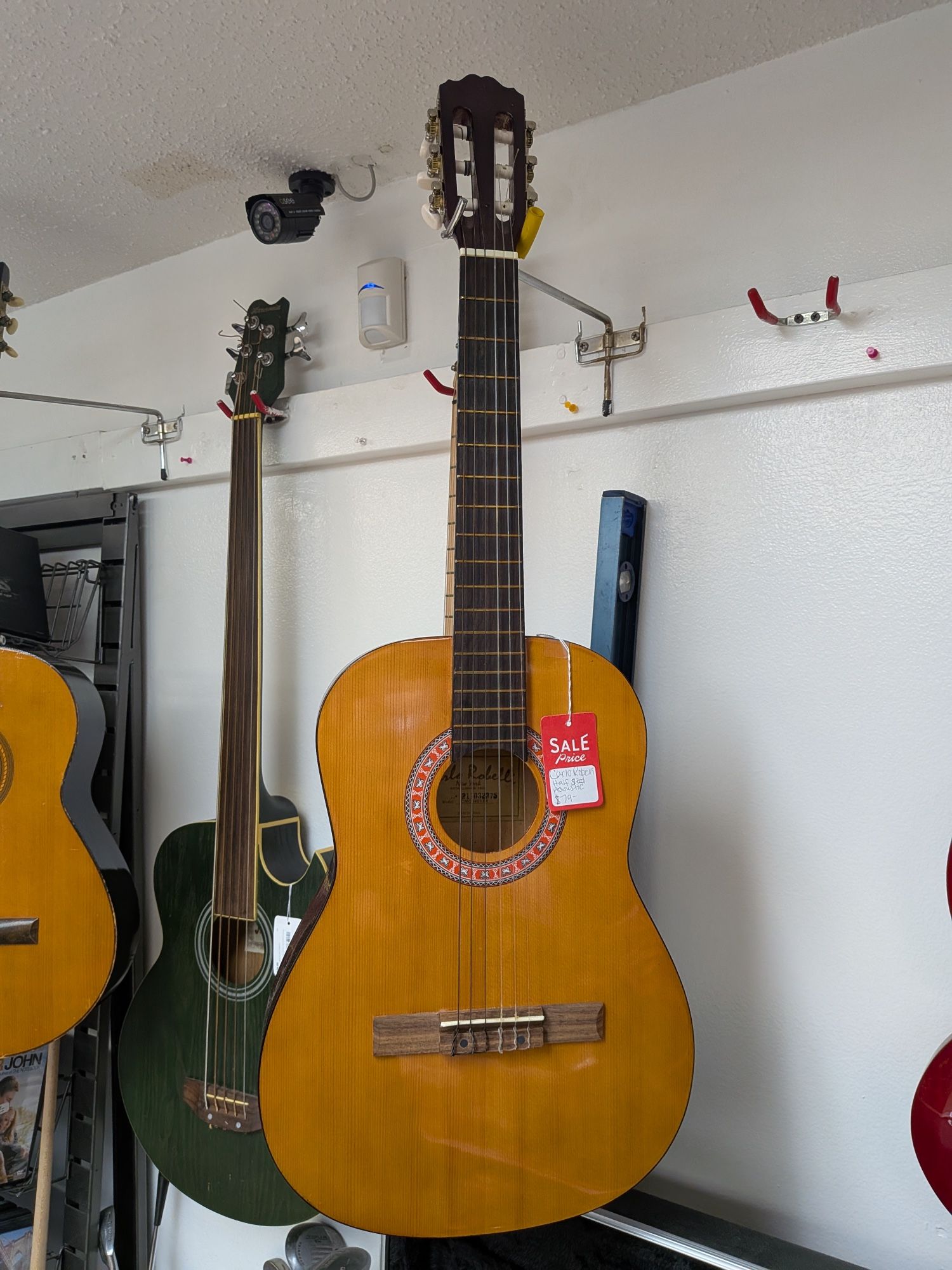 Carlo Robelli Half Size Acoustic Guitar