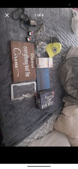 Mixed Lot of Miscellaneous Items