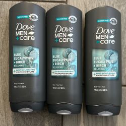 Dove Body Wash For All $15