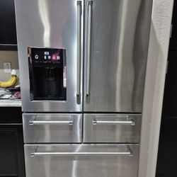 KitchenAid 5-Door French Door Refrigerator – Excellent Condition - $750 OBO