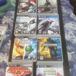 Lot of 12 PS3 Games all 'black label '