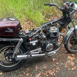 1986 Honda Cb450
