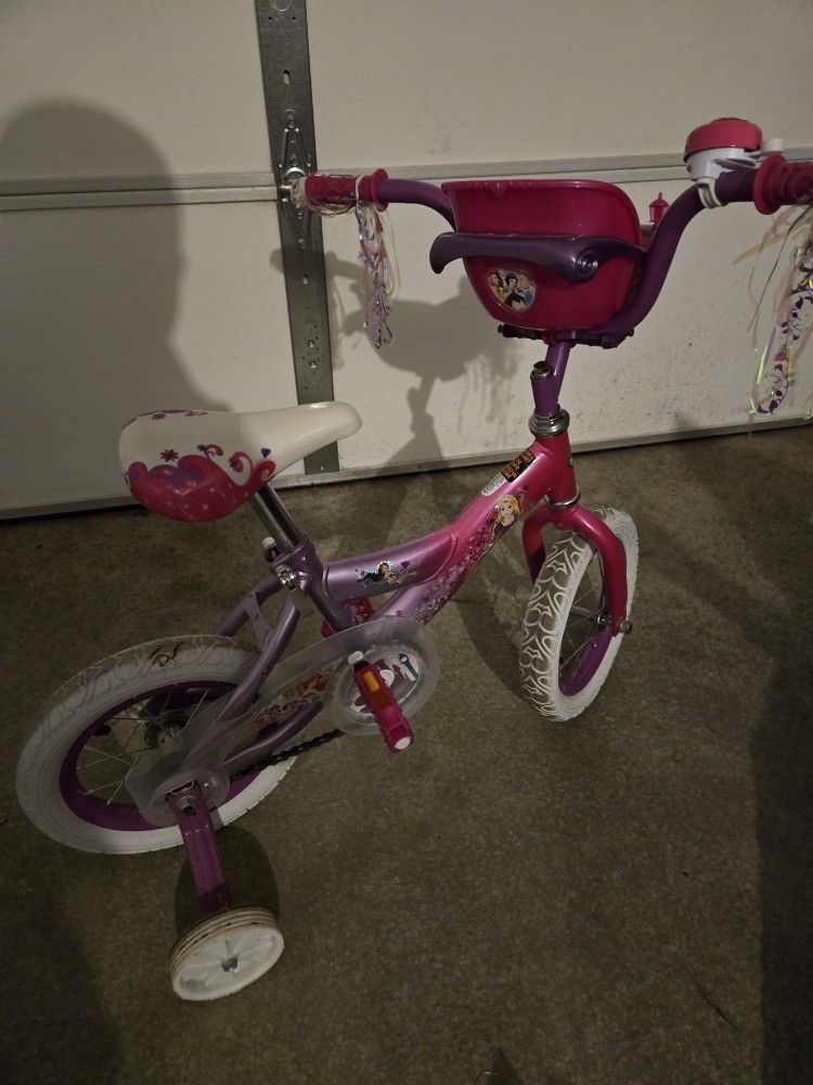 Girls Starter Bike