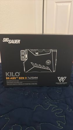 SIG SAUER  KILO 8K-ABS GEN 2  7x25mm