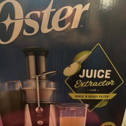 Oster Juice Extractor - Brand new