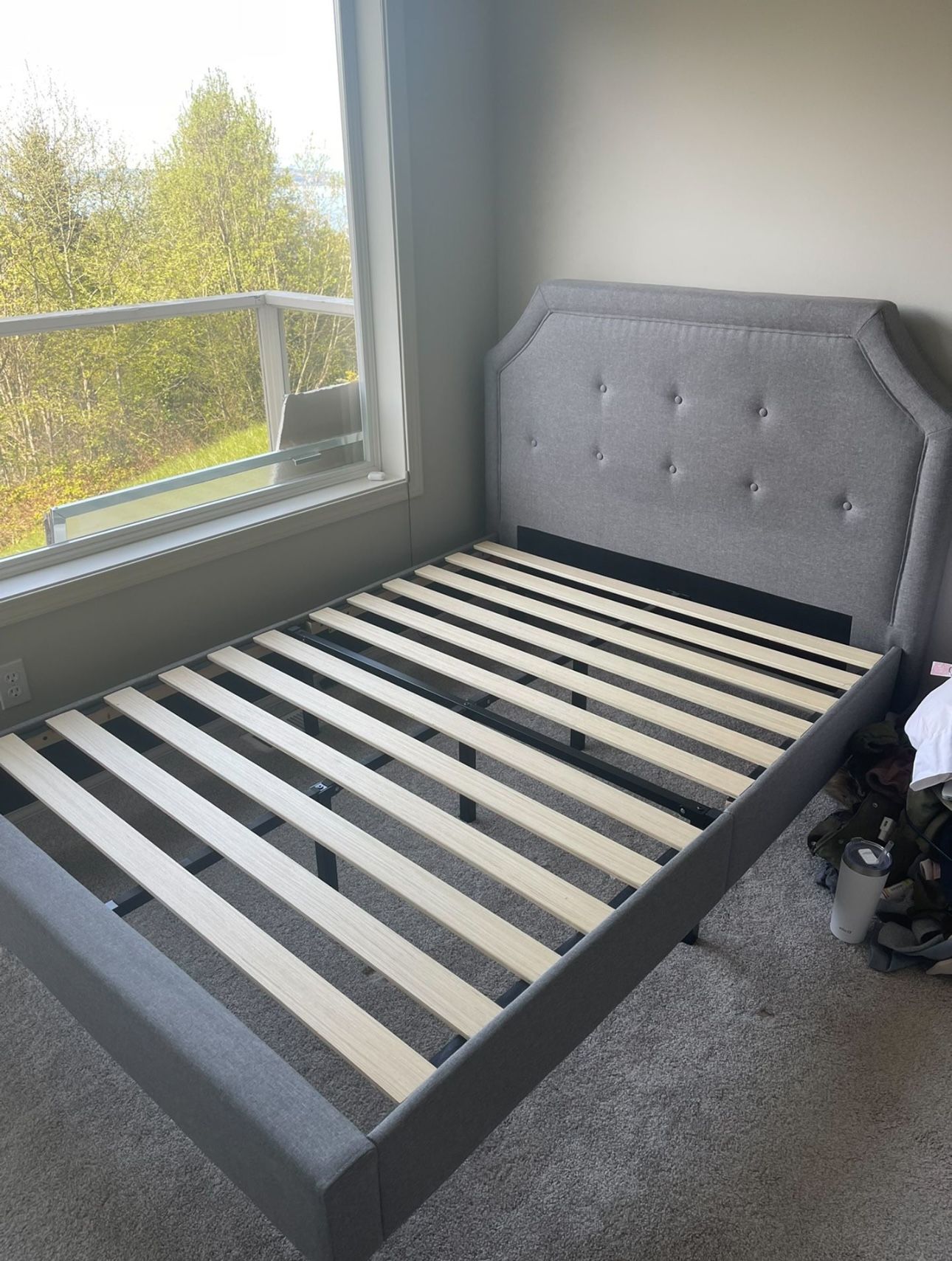 High End Full Size Bed Frame