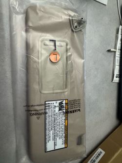 Sun visor driver side for Toyota Highlander 2004-2006