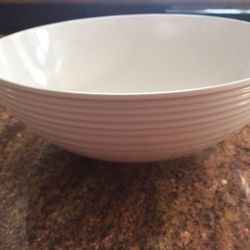 Set Of 2 Large Bowl White From Bed Bath & Beyond