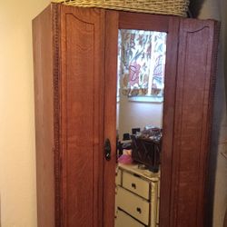 Antique Armoire 