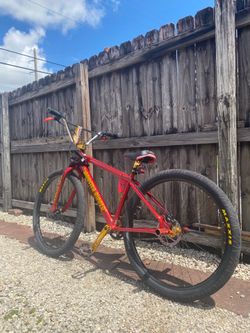 S.E. Monster Ripper “29” + (extra set of tires with inner tube)