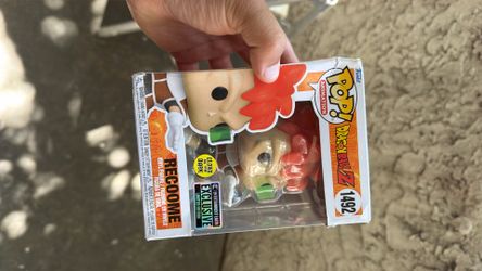 Pop recoome glow in dark dbz