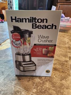 NEW Hamilton Beach Wave Crusher Blender
