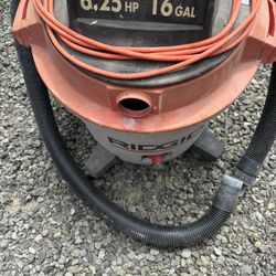 Shop Vac With Attachments 