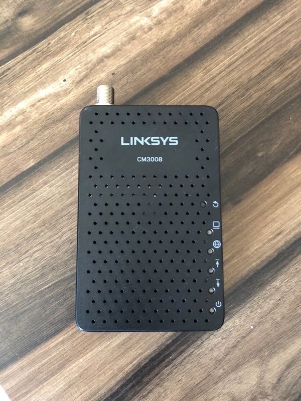Linksys cm3008 modem for Sale in Chandler, AZ OfferUp