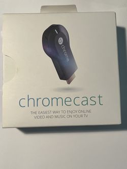 Google Chromecast Streaming Device