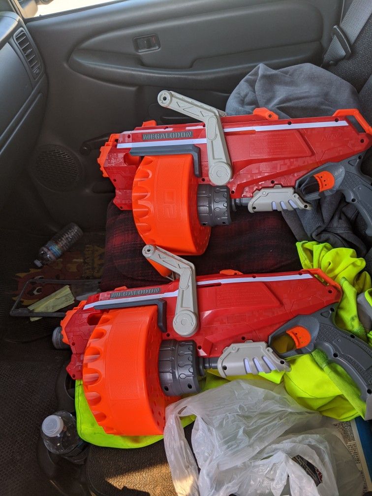 Nerf Megalodon Pair