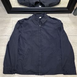 Vintage / Y2K 1990s US Navy Poplin Bomber Jacket 