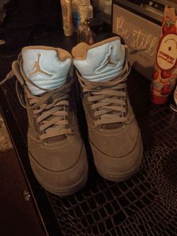 Wolf Gray Mens Jordans Size 8