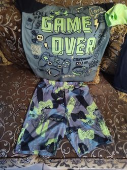 Pijamas Size 10/12