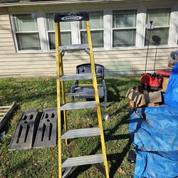 ladder fiberglass