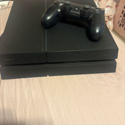 ps4 with controller 
