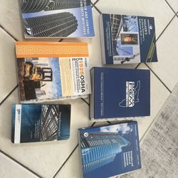 Construction Study Books 