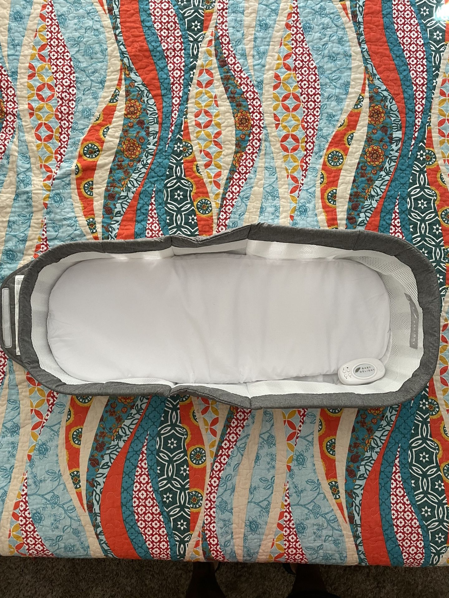 Baby Delight Snuggle Nest Portable Lounger