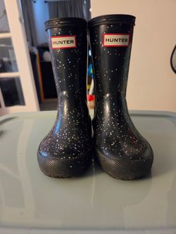 Like New Hunter Rainboots