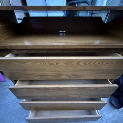 Baby Dresser Changing Table Combo