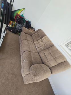 🛋️ Reclining Sofa / Couch – Super Comfortable 🛋️
